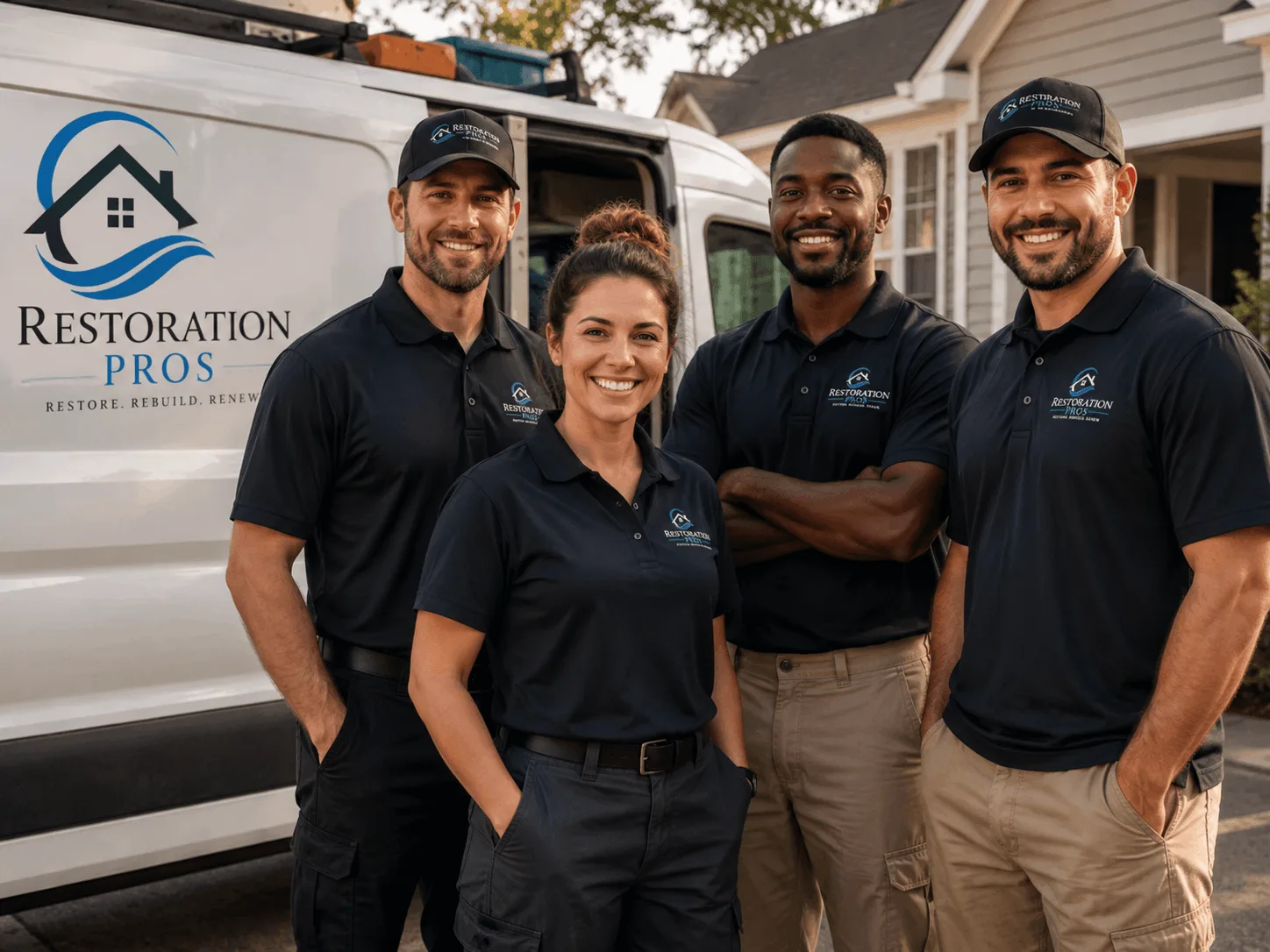 Professional Flood Damage Restoration Services in Brunsville, IA